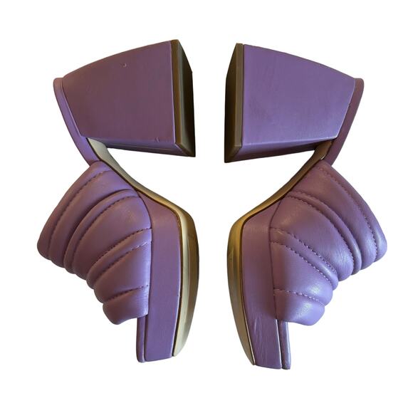 Circus by Sam Edelman Marlie Orchid Lilac Block
Heel Platform Sandals Size 5.5 - Picture 4 of 9